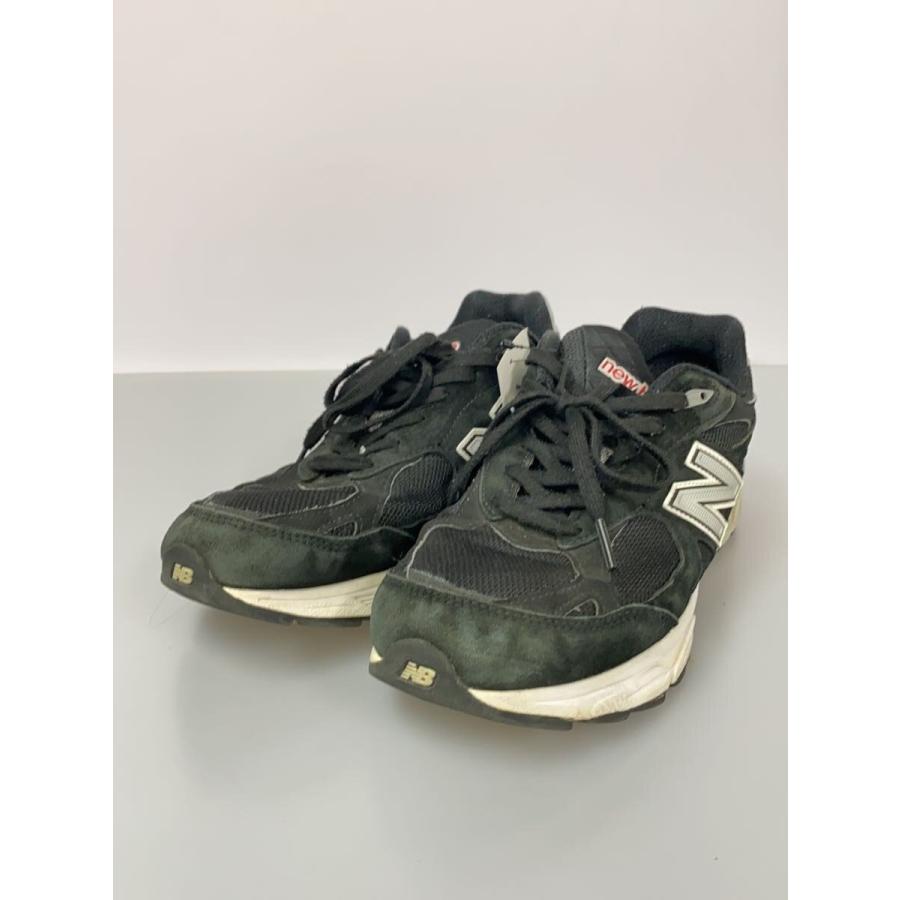 NEW BALANCE◇990V3 Black/ローカットスニーカー/27.5cm/BLK/M990BS3 