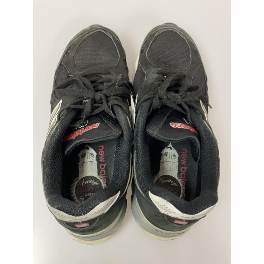 NEW BALANCE◇990V3 Black/ローカットスニーカー/27.5cm/BLK/M990BS3 