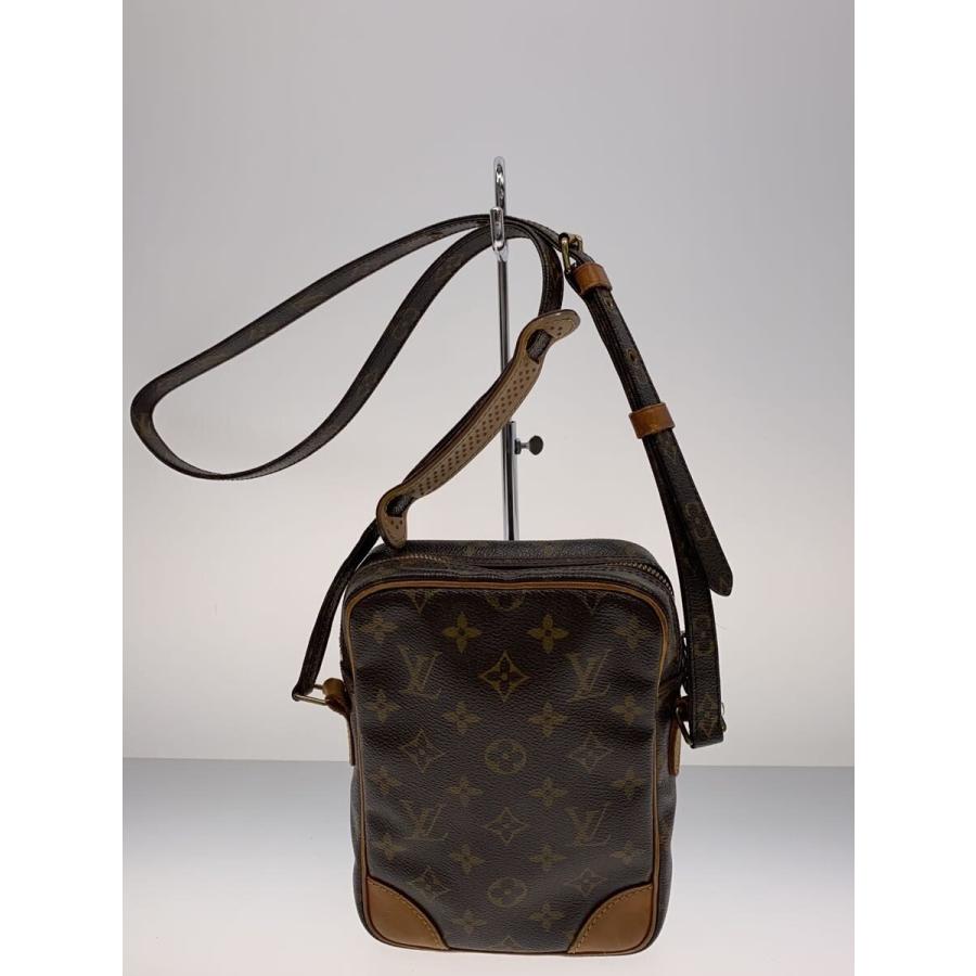 LOUIS VUITTON◆アマゾン_モノグラム・キャンバス/PVC/BRW_2