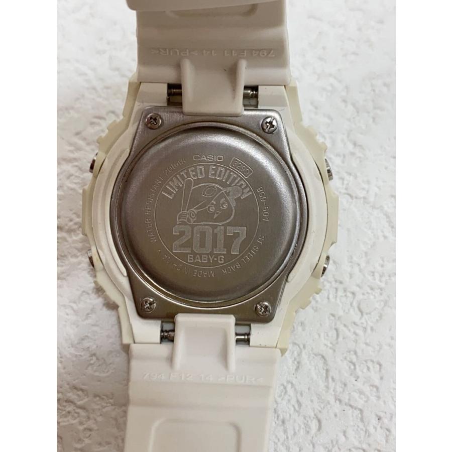 CASIO◇2017年/広島東洋カープ/Carp/Baby-G/RED/WHT/BGD-501CARP17-7JR 
