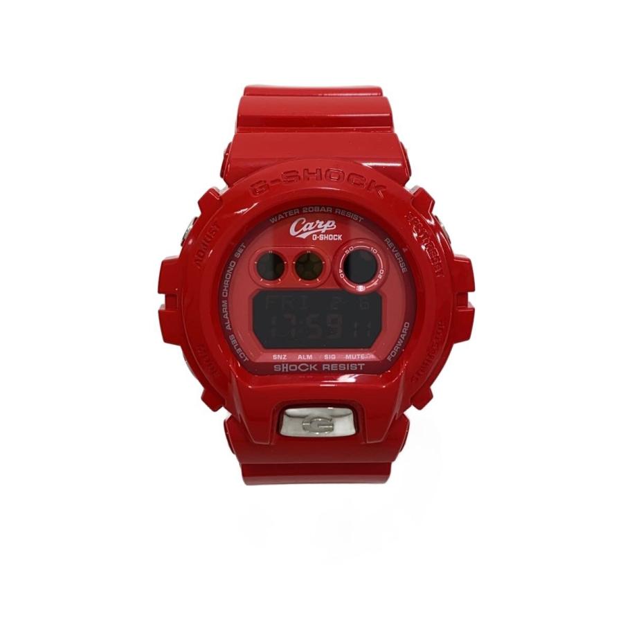 新品　CASIO G-SHOCK DW-6900CARP-4JR CARP CASIO◇2017年/広島東洋カープ/Carp/デジタル/RED/RED/GD-X6900CARP17