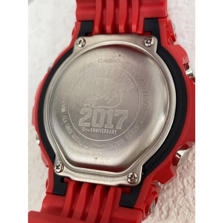 新品　CASIO G-SHOCK DW-6900CARP-4JR CARP CASIO◇2017年/広島東洋カープ/Carp/デジタル/RED/RED/GD-X6900CARP17
