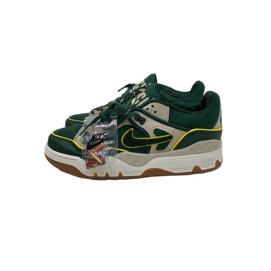 NIKE◇×nigo/Air Force 3 Low SP/ローカットスニーカー/28cm/GRN
