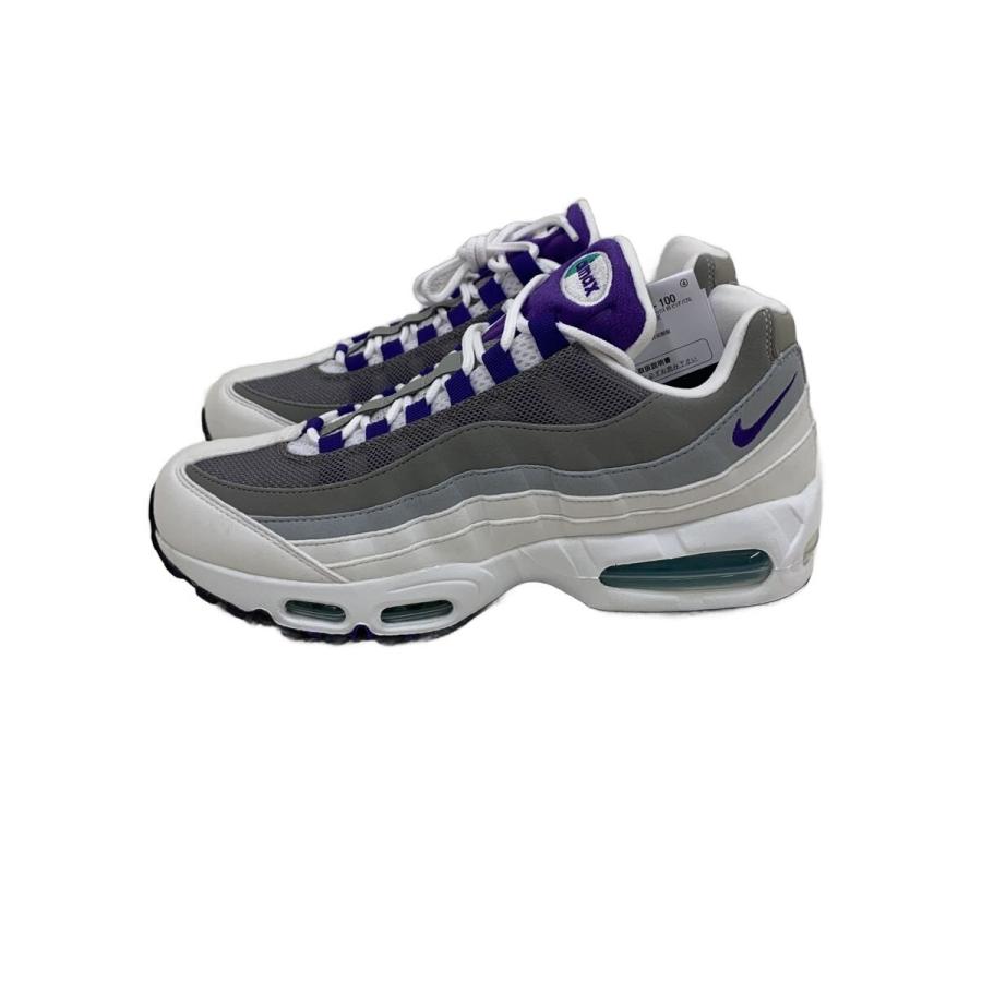 ナイキ　エアマックス95 ビッグバブル NIKE◇AIR MAX 95 BIG BUBBLE_エア マックス ビッグ バブル/27.5cm/GRY