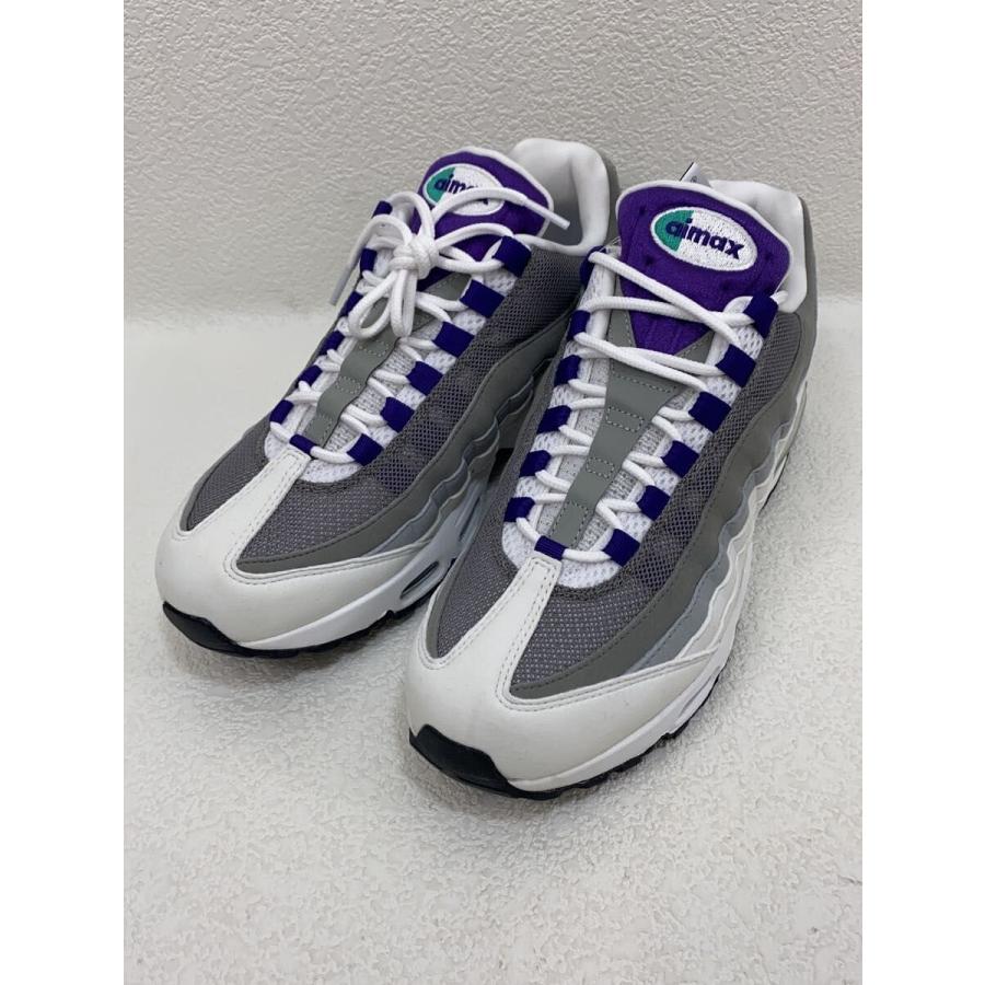 NIKE◇AIR MAX 95 BIG BUBBLE_エア マックス ビッグ バブル/27.5cm/GRY