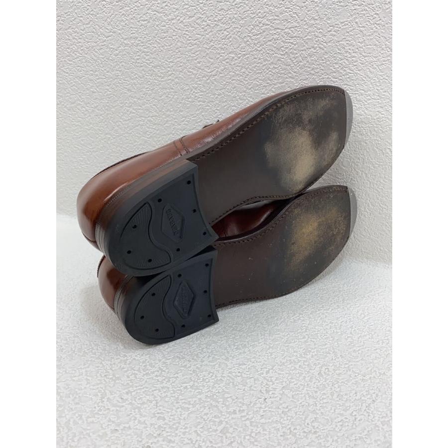 Alden◆×UNITED ARROWS/プレーントゥ/ドレスシューズ/ローファー/US6/BRW/レザー_3