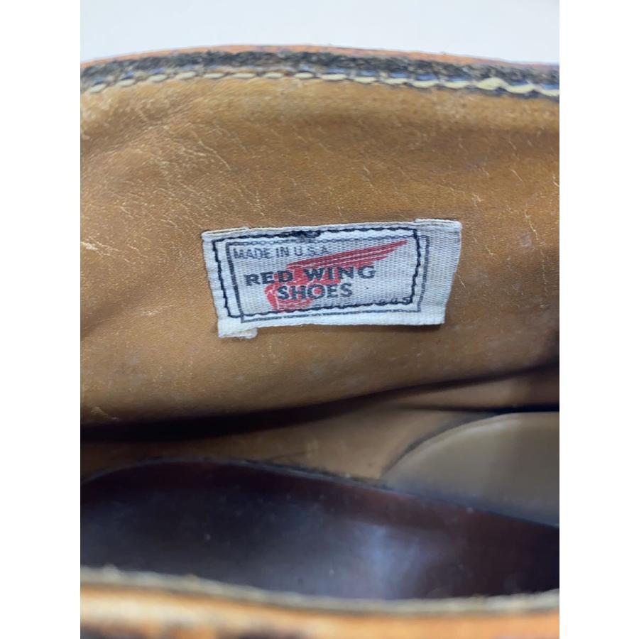 RED WING◇90s〜/usa製/ポストマン/シューズ/US10/BLK/595 : セカンド