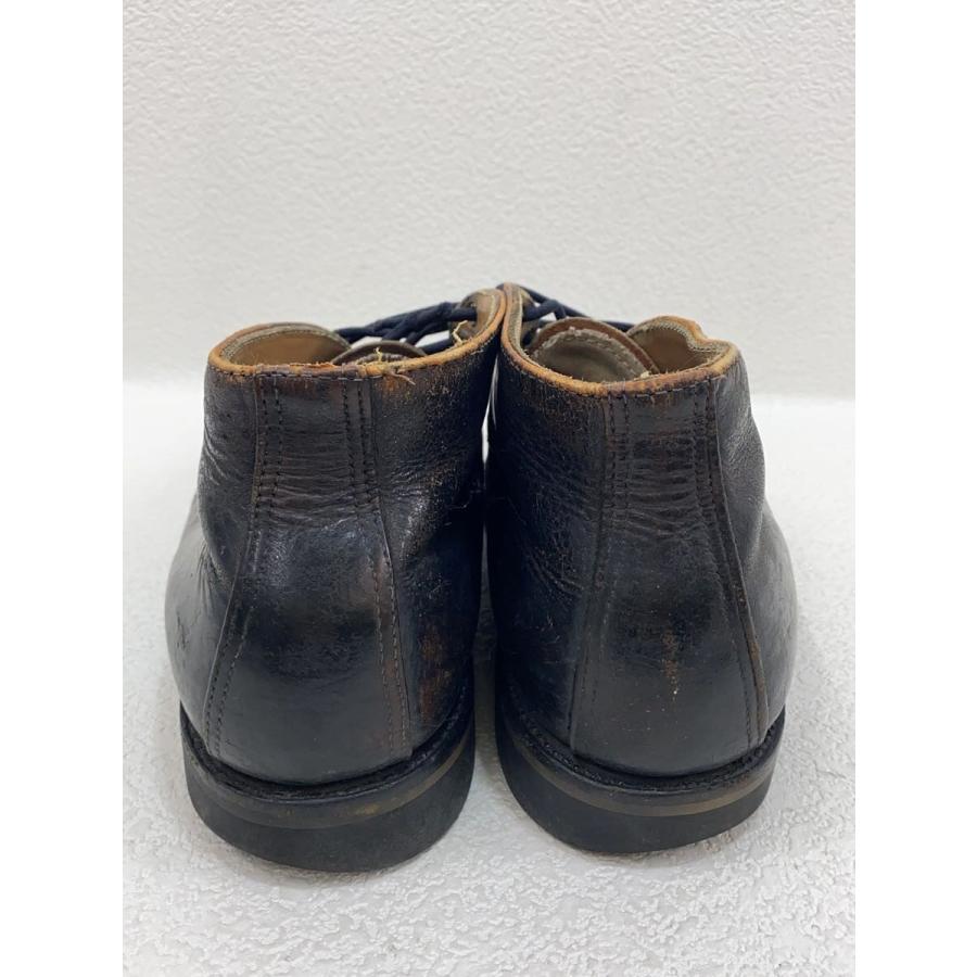 RED WING◇90s〜/usa製/ポストマン/シューズ/US10/BLK/595