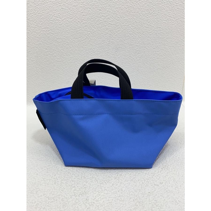 Herve Chapelier ナイロン舟型トートバッグ ライトブルー Herve Chapelier◇タグ付/ナイロン舟型トートS/ハンドバッグ/--/BLU