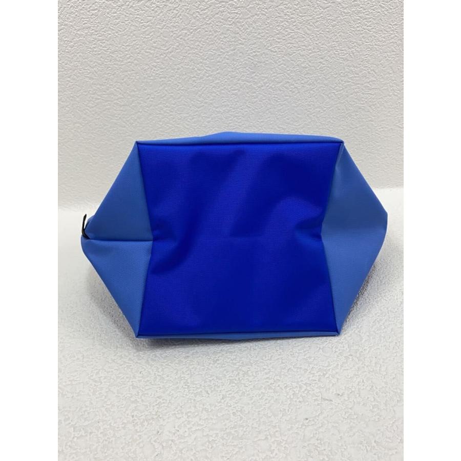 Herve Chapelier◇タグ付/ナイロン舟型トートS/ハンドバッグ/--/BLU