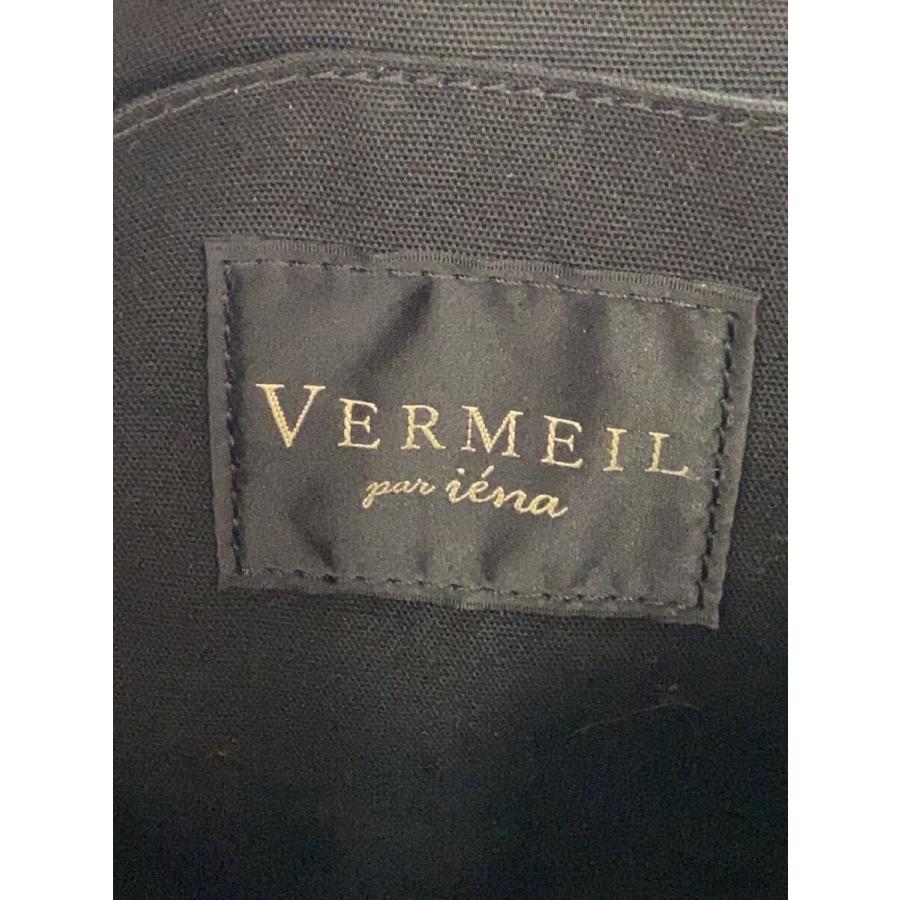 VERMEIL par iena◇ジャガードモノグラム/トートバッグ/--/GRY/総柄 