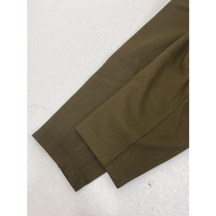 COMOLI◇16aw/フェルトンジップジャケット/コート/3/ウール/KHK/無地 