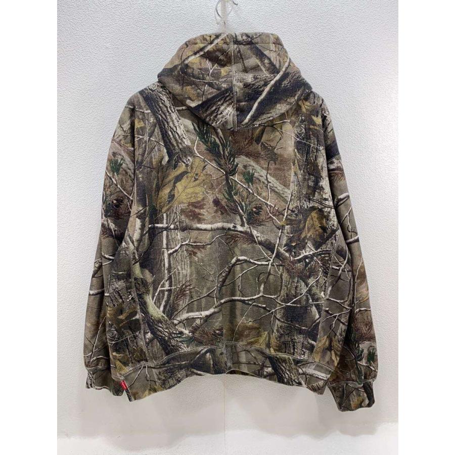 Supreme◇Box Logo Hooded Realtree AP Camo/パーカー/XL/コットン/GRN 