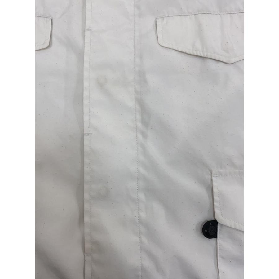 DAIWA PIER39◇Tech French Mil Field Shirts S/S/L/WHT/BE-85221S