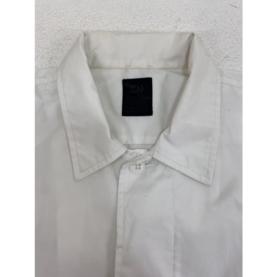 DAIWA PIER39◇Tech French Mil Field Shirts S/S/L/WHT/BE-85221S
