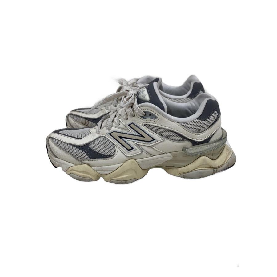 NEW BALANCE◇U9060/ホワイト/24cm/WHT/使用感有// : セカンド