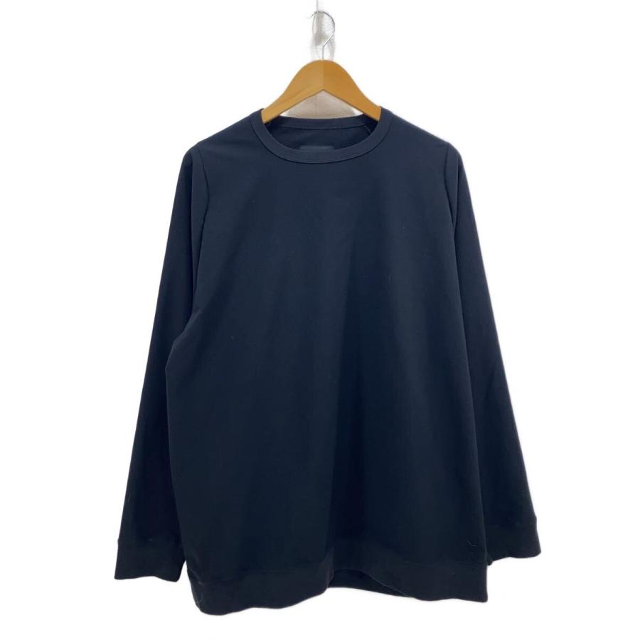 TEATORA◇CARTRIDGE SWEATER/長袖Tシャツ/5/ポリエステル/BLK/TT-CG