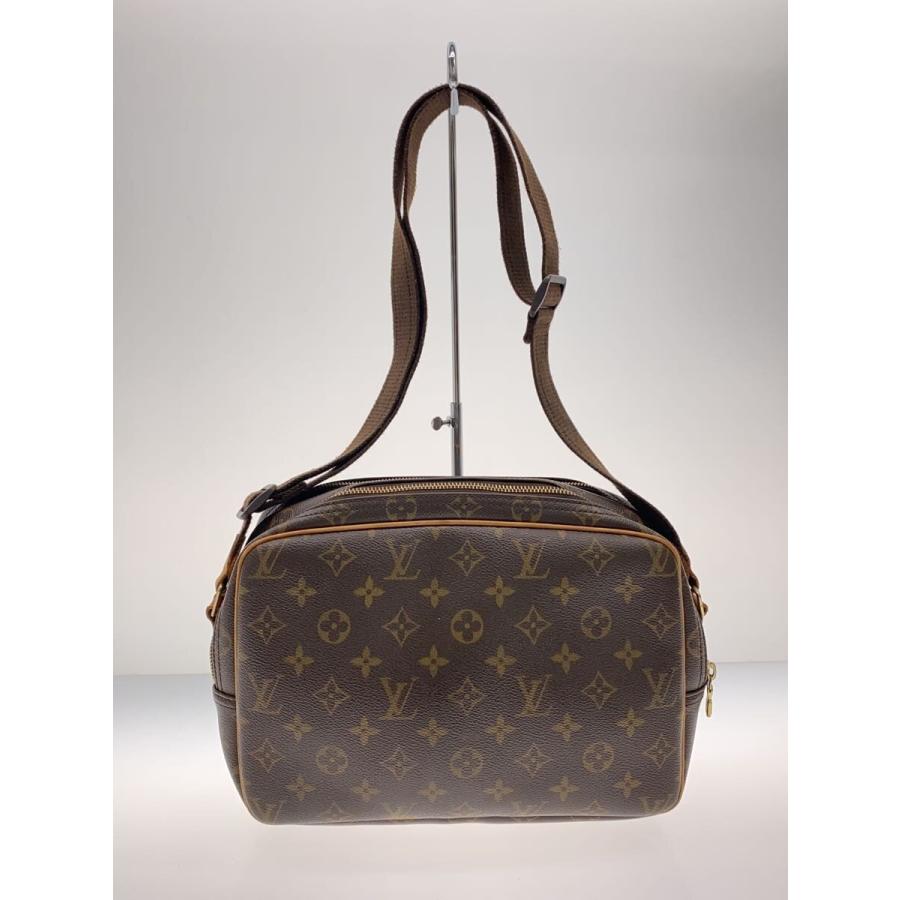 LOUIS VUITTON◇リポーターPM_モノグラム・キャンバス/PVC/BRW
