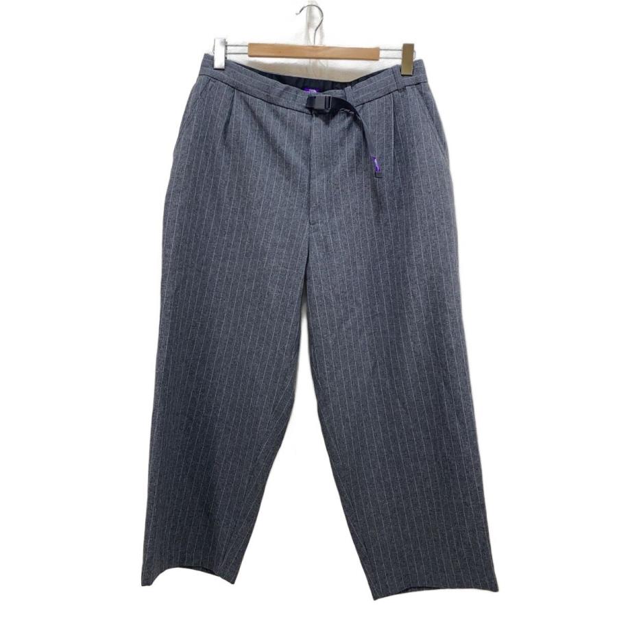 THE NORTH FACE PURPLE LABEL◇Striped Field Pants/GRY/ストライプ