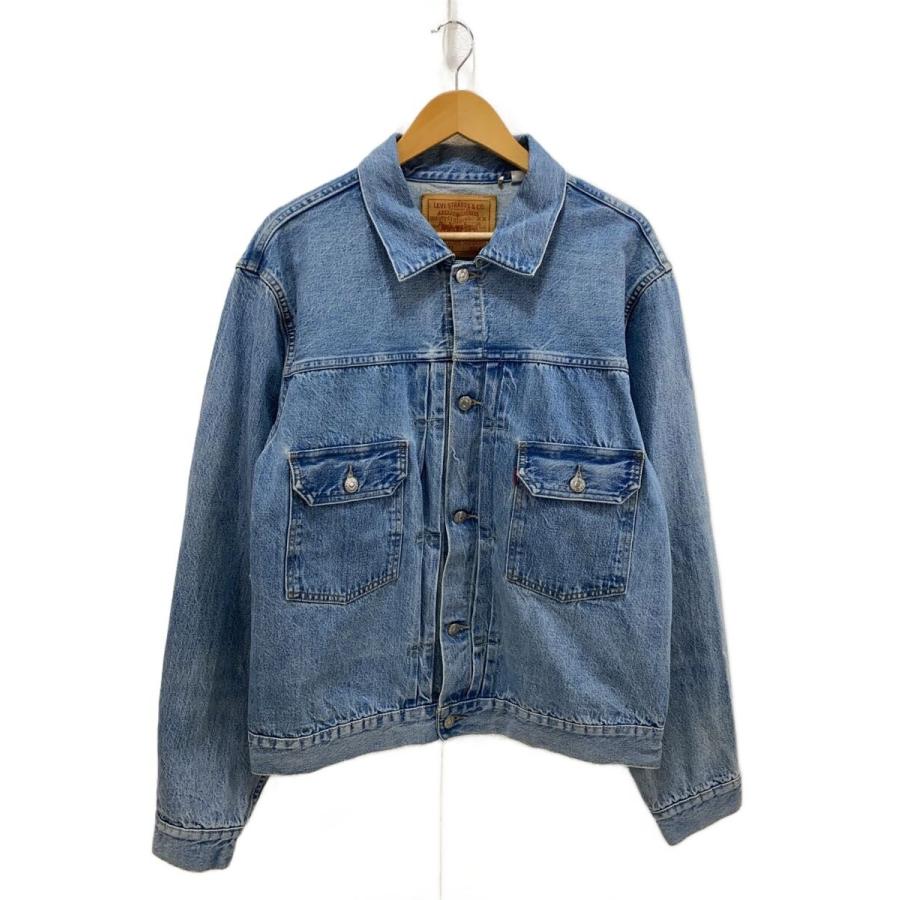 Levi's◇507XX/TypeIIJacket 2nd/Gジャン/42/デニム/IDG/70507-0067