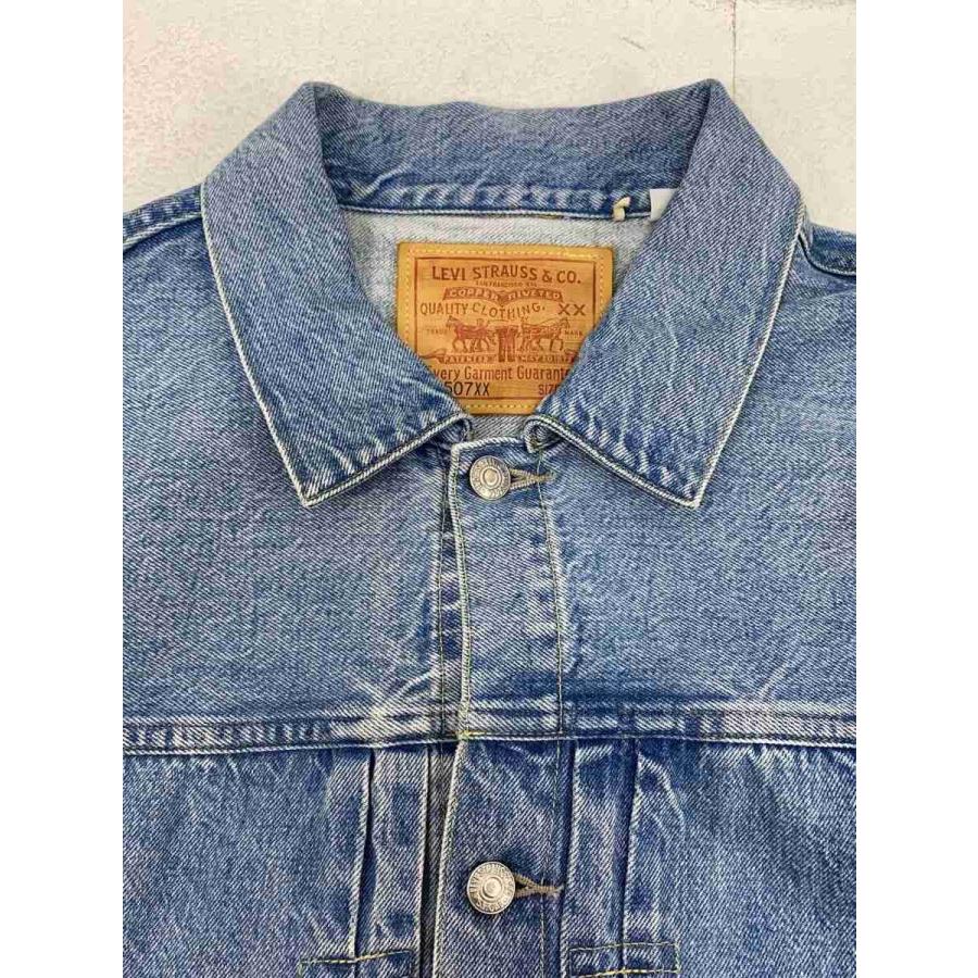 Levi's◇507XX/TypeIIJacket 2nd/Gジャン/42/デニム/IDG/70507-0067