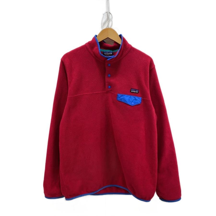 patagonia◇シンチラ スナップT/フリースジャケット/XL/ポリエステル 