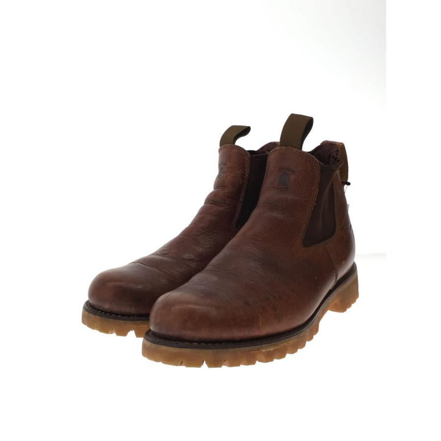 CHIPPEWA◇サイドゴアブーツ/US8.5/BRW/レザー : 2319541042423