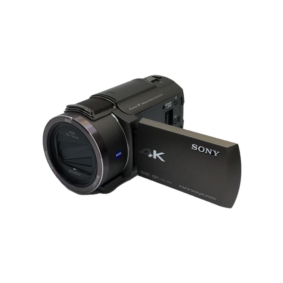 SONY ビデオカメラ FDR-AX45 (TI) [ブロンズブラウン] :2319541193705:セカンドストリートYahoo!店