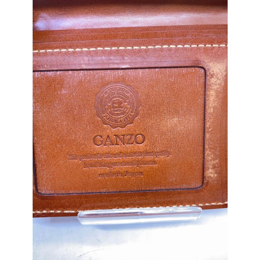 【GANZO パスケース】 THIN BRIDLE(シンブライドル) IDケース｜ブライドルレザー｜最