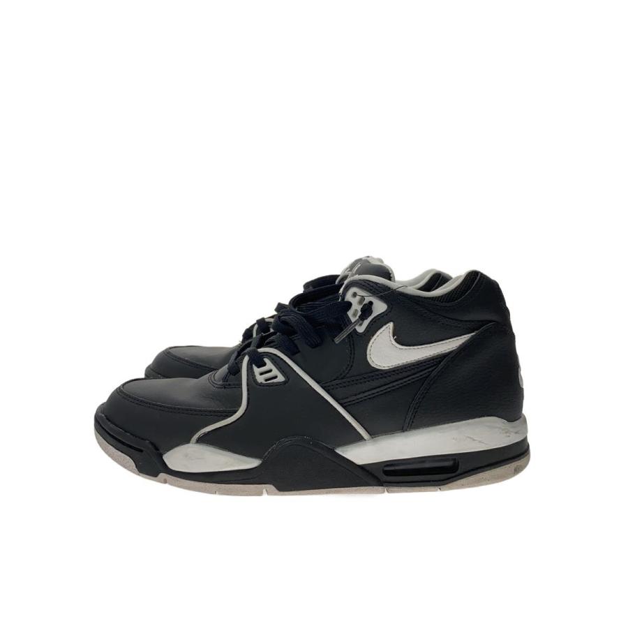 NIKE◇AIR FLIGHT 89_エアフライト89/27.5cm/BLK : セカンドストリート 