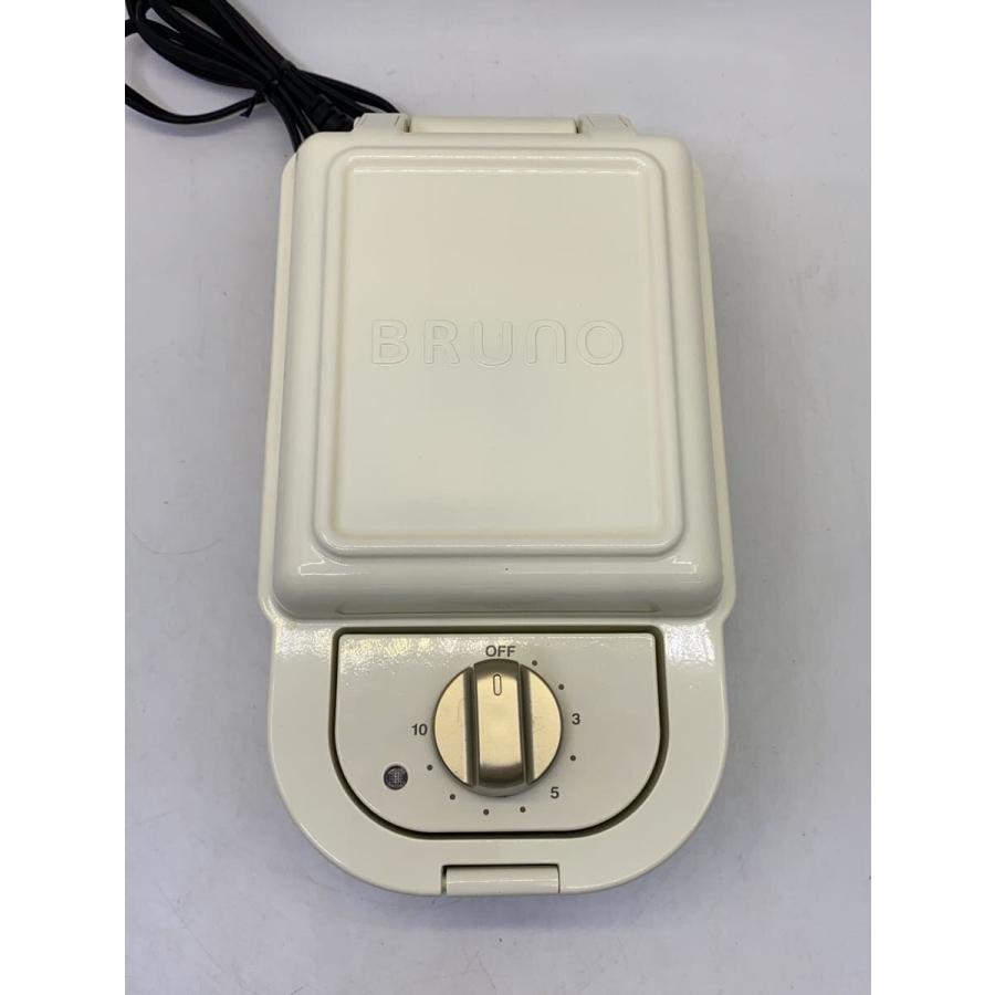 BRUNO◇ホットサンドメーカー シングル BOE043-WH [ホワイト] BRUNO 