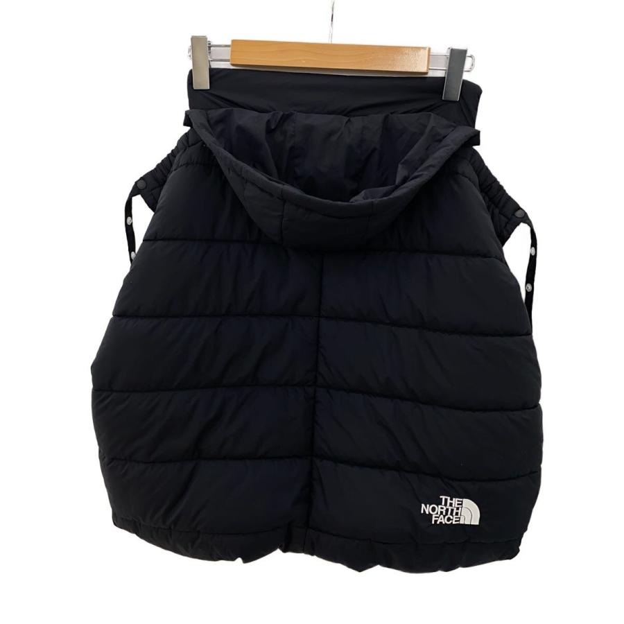 THE NORTH FACE◇ベビーシェルブランケット/キッズ日用品/BLK/NNB71901 