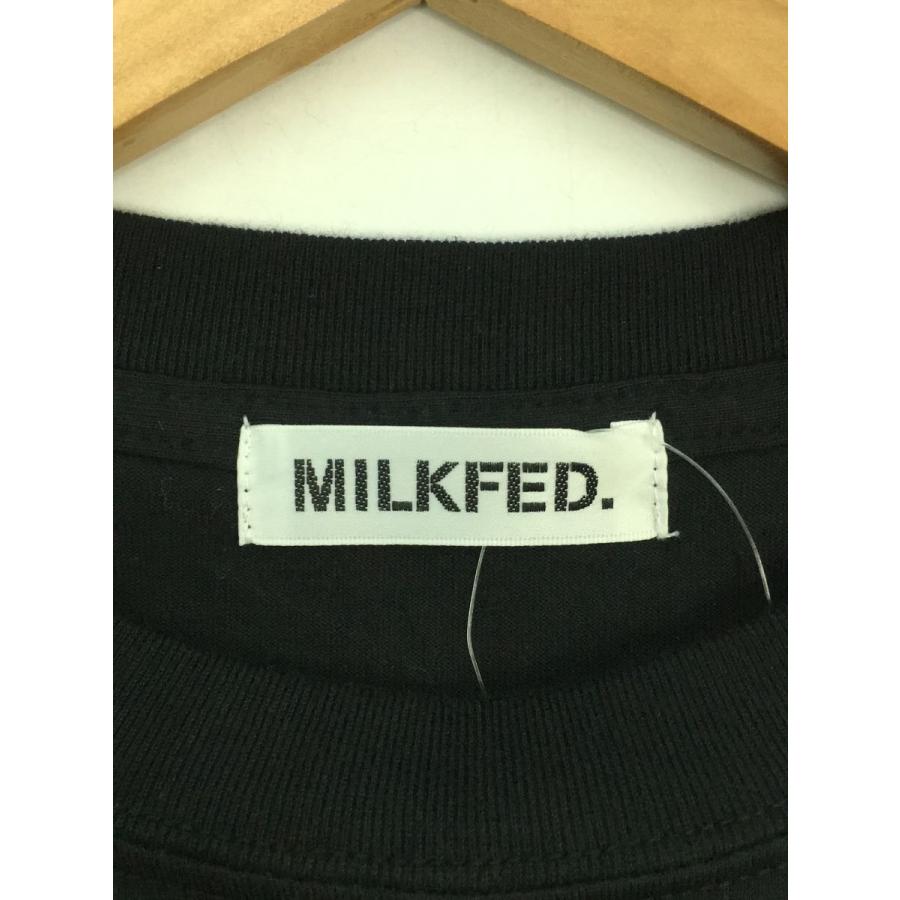 MILK FED.◆長袖Tシャツ/one/コットン/BLK/103223011019｜ssol-shopping｜03