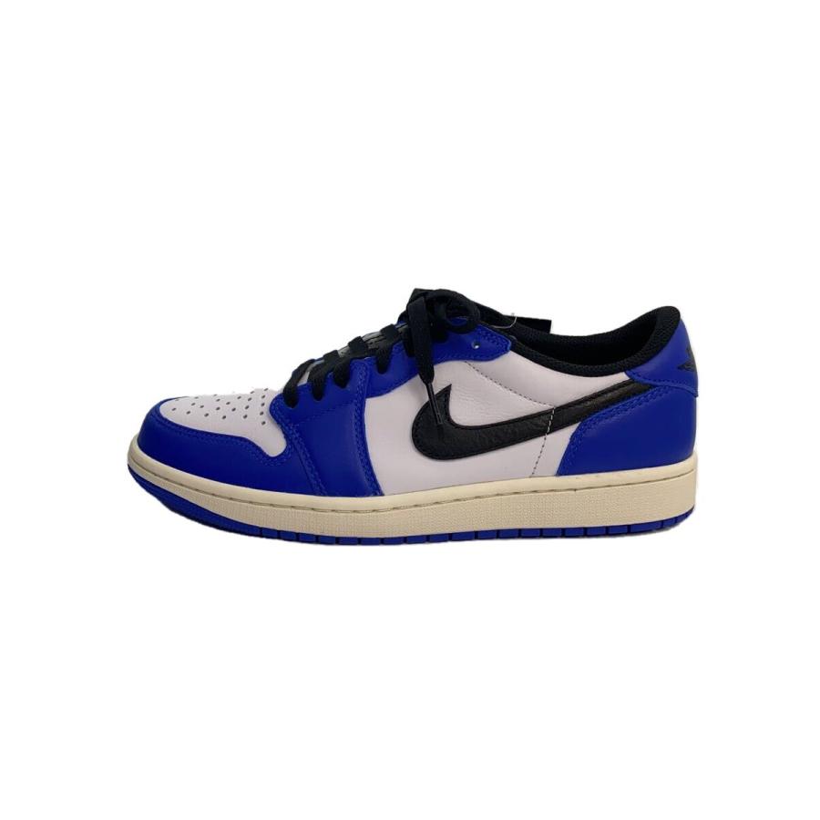 NIKE◇AIR JORDAN 1 RETRO LOW OG/27cm/BLU/CZ0790-140 : セカンド
