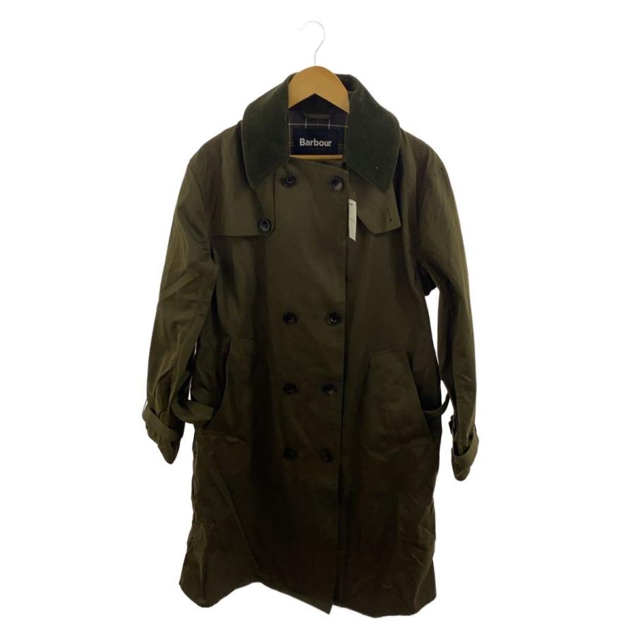 Barbour◇トレンチコート/38/ポリエステル/KHK/231MCAS042 : セカンド