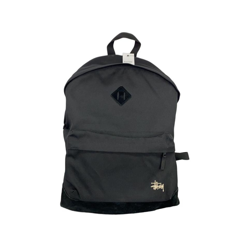 supreme stusyy リュック STUSSY◇リュック/キャンバス/BLK : セカンドストリートYahoo!店