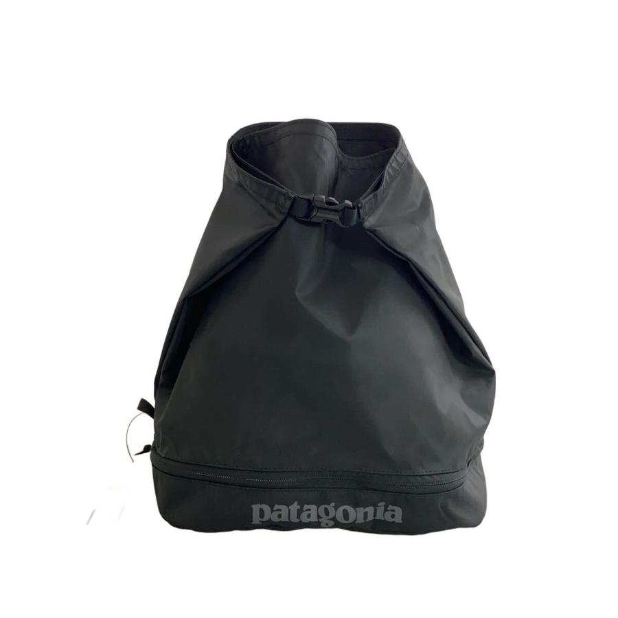 patagonia ブラックホールキューブ　12L ブラック patagonia◇ブラックホールキューブ/12L/ポーチ/ポリエステル/BLK