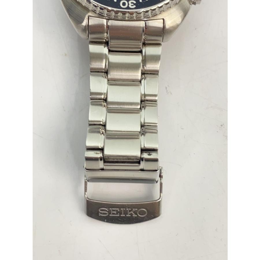 SEIKO◇自動巻腕時計/アナログ/ステンレス/NVY/4R36-04Y0/SBDY013 