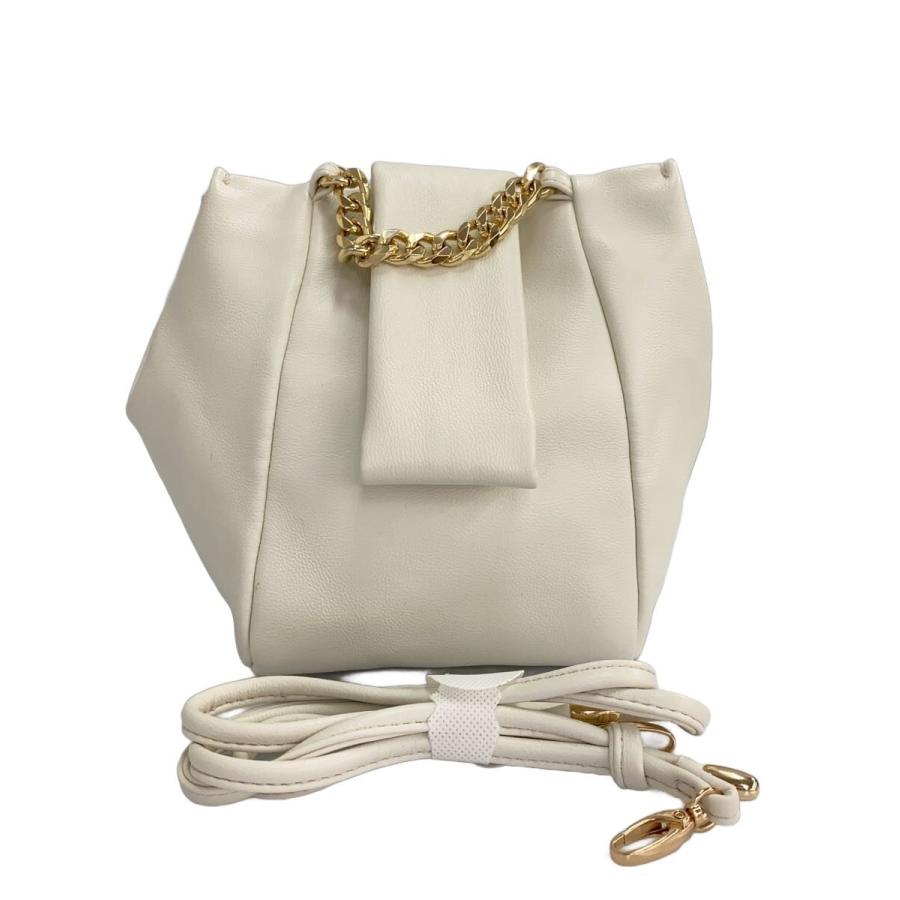 nouer◇ショルダーバッグ/--/WHT : セカンドストリートYahoo!店 - 通販