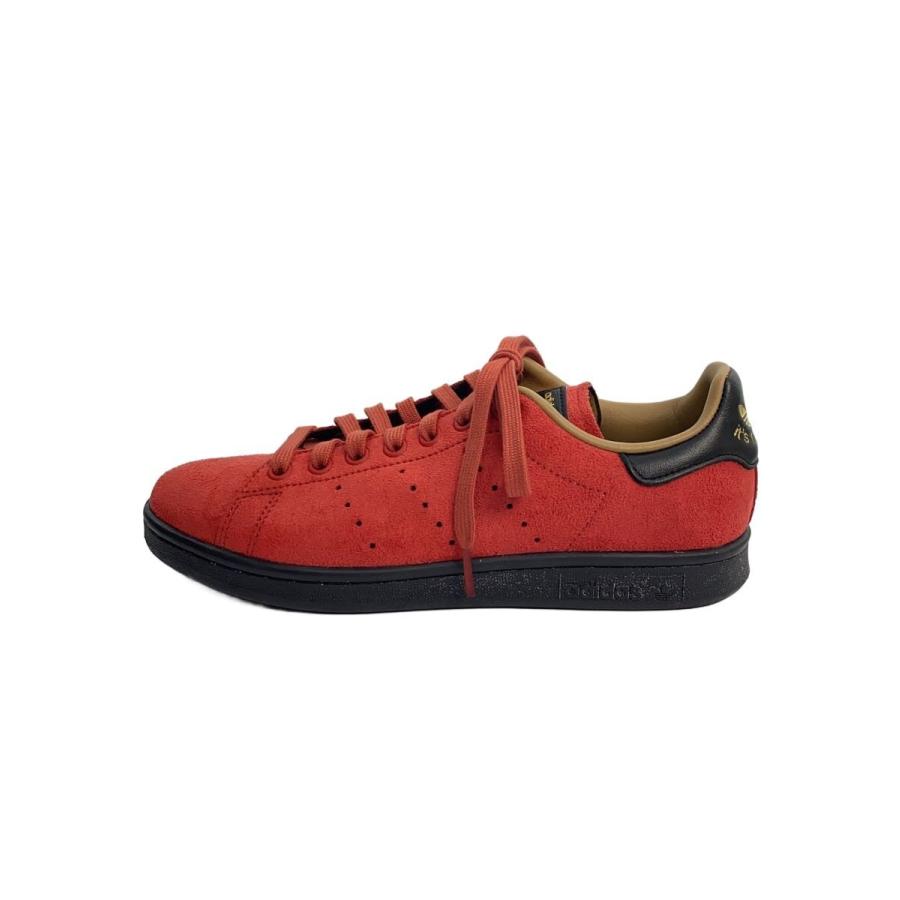 adidas◇STAN SMITH_スタンスミス/24cm/RED/スウェード/HP5581