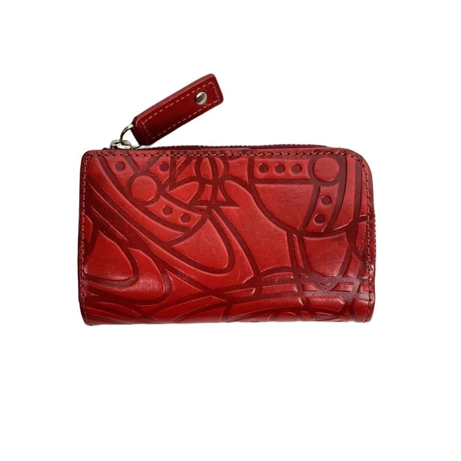 Vivienne Westwood◇キーケース/4連/RED/総柄/レディース : セカンド