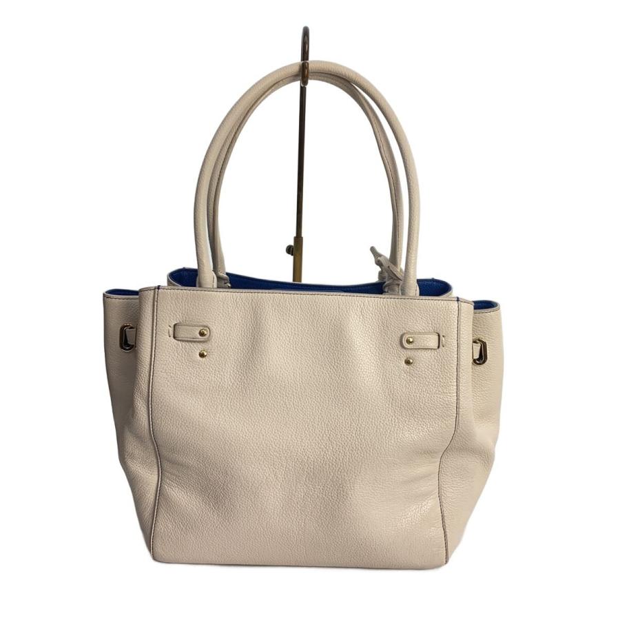 COACH◇タイスモール・トート_ターンロック/WHT/35838 : セカンド