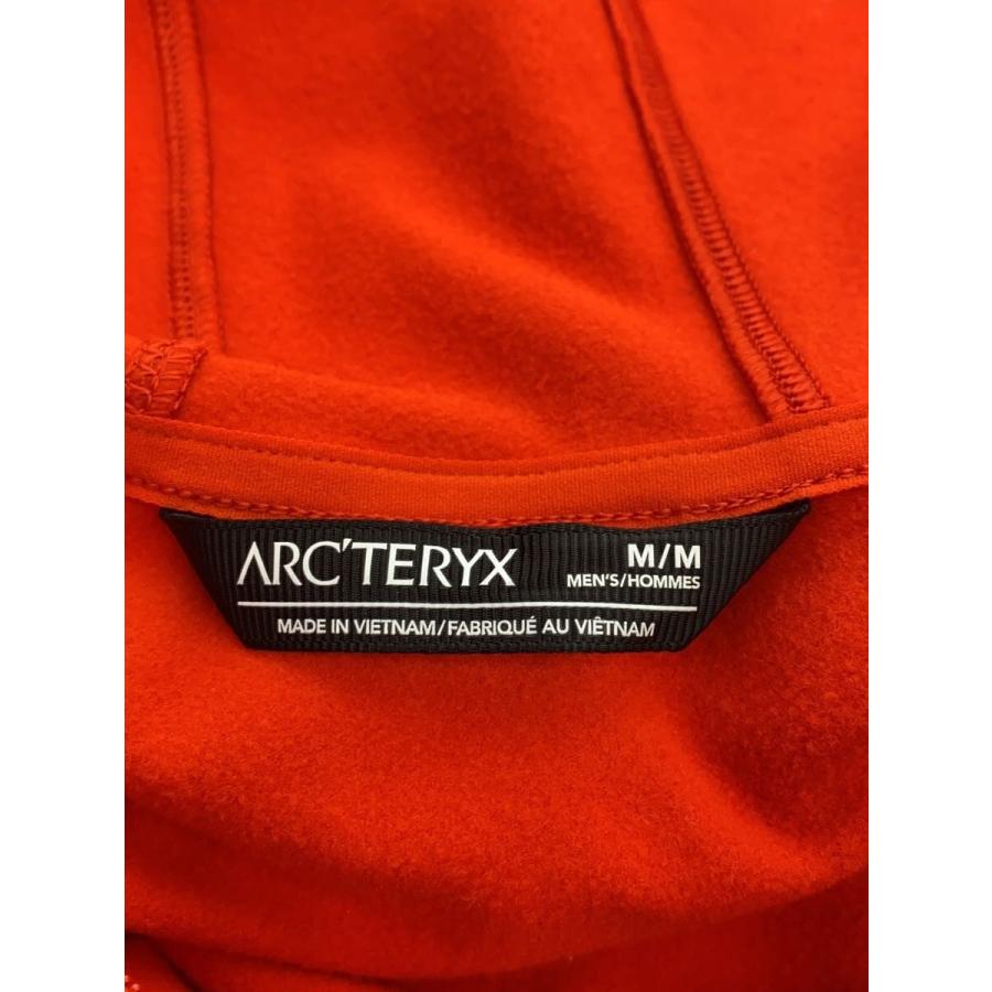 ARC'TERYX◇パーカー/M/ポリエステル/ORN/X000009641 : セカンド