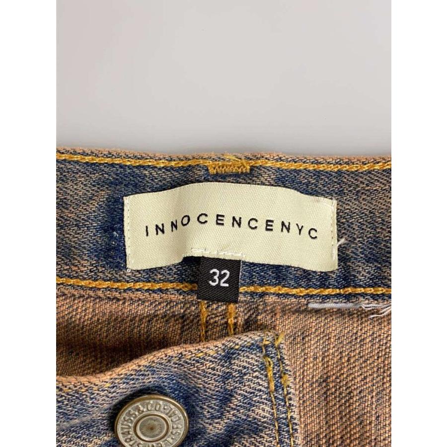 INNOCENCE NYC◇イノセンスニューヨーク/ボトム/32/デニム/インディゴ 