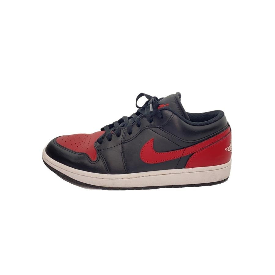 NIKE◇AIR JORDAN 1 LOW_エアジョーダン ロー/28cm/RED// : セカンド 