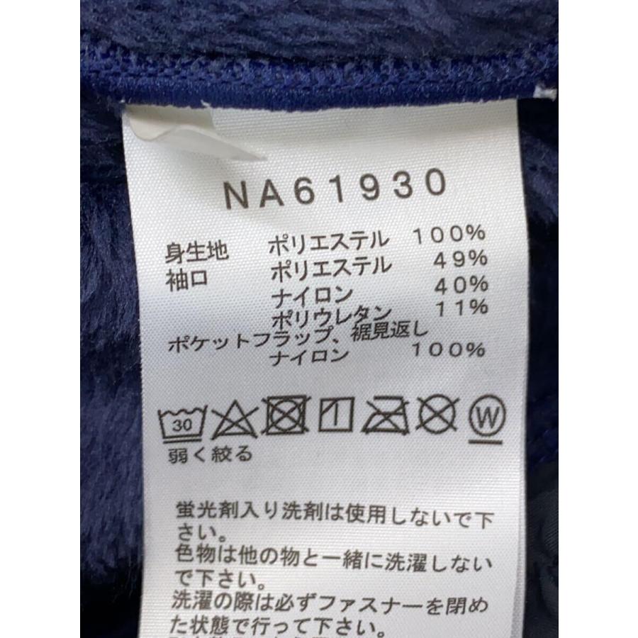 THE NORTH FACE◆フリースジャケット/M/ポリエステル/NVY/無地/NA61930｜ssol-shopping｜04