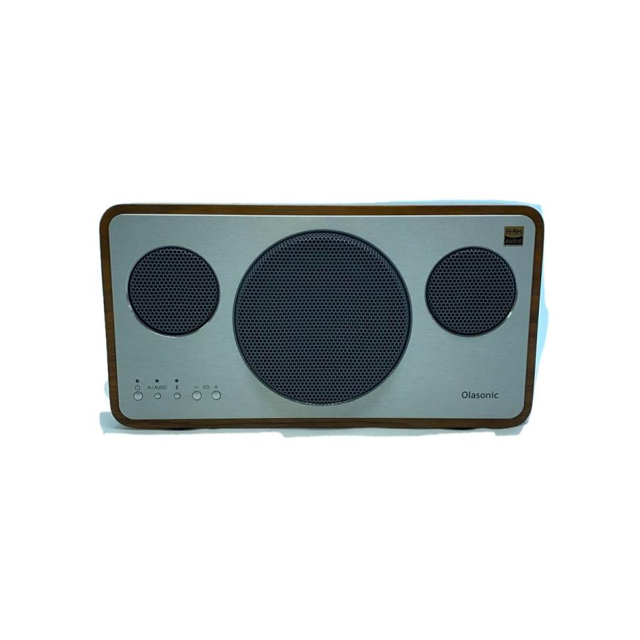 Olasonic◇Bluetoothスピーカー Olasonic IA-BT7(WN) [ウォルナット 