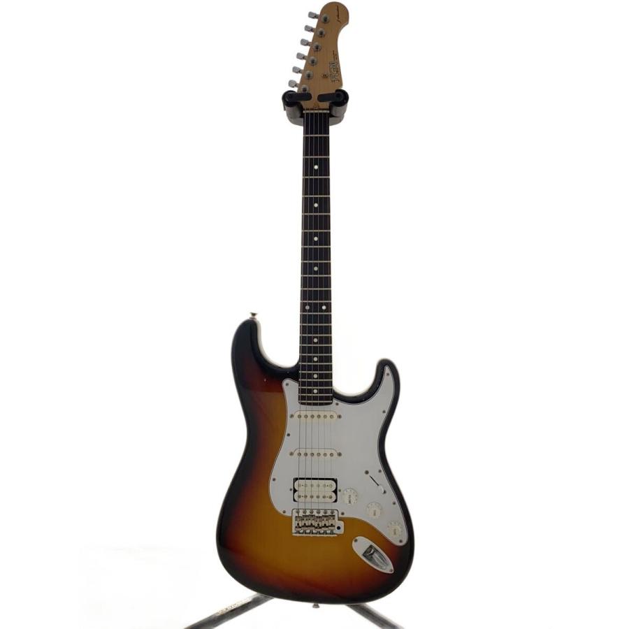 FgN(FUJIGEN)◇JST-5RH/2011/3TS/エレキギター/ストラトタイプ/サン