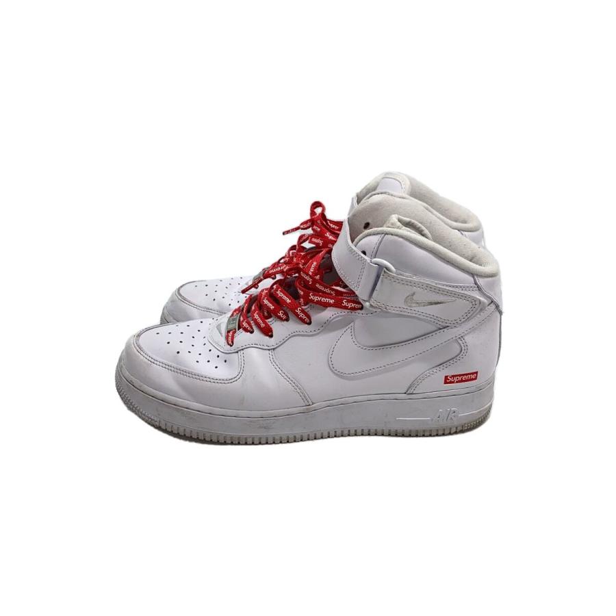 NIKE◇AIR FORCE 1 MID_エアフォース ミッド/27.5cm/WHT NIKE◇AIR FORCE 1 MID_エアフォース ミッド/27.5cm/WHT