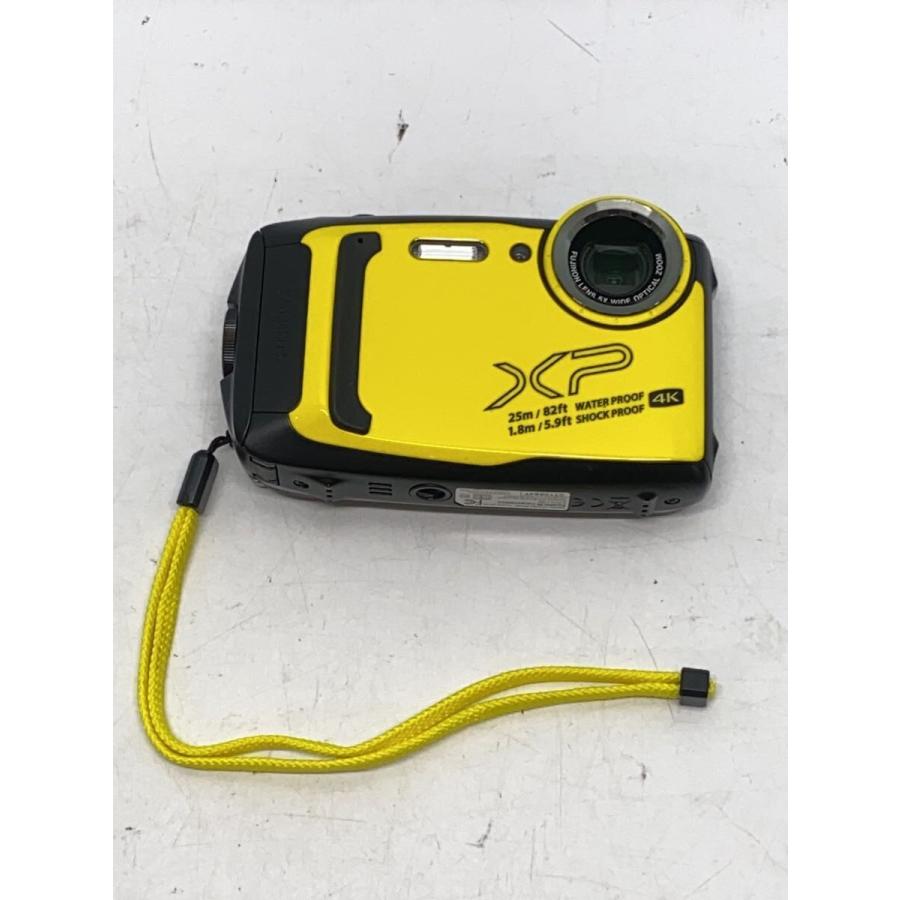 FUJIFILM◇デジタルカメラ FinePix XP140 [イエロー] : セカンド